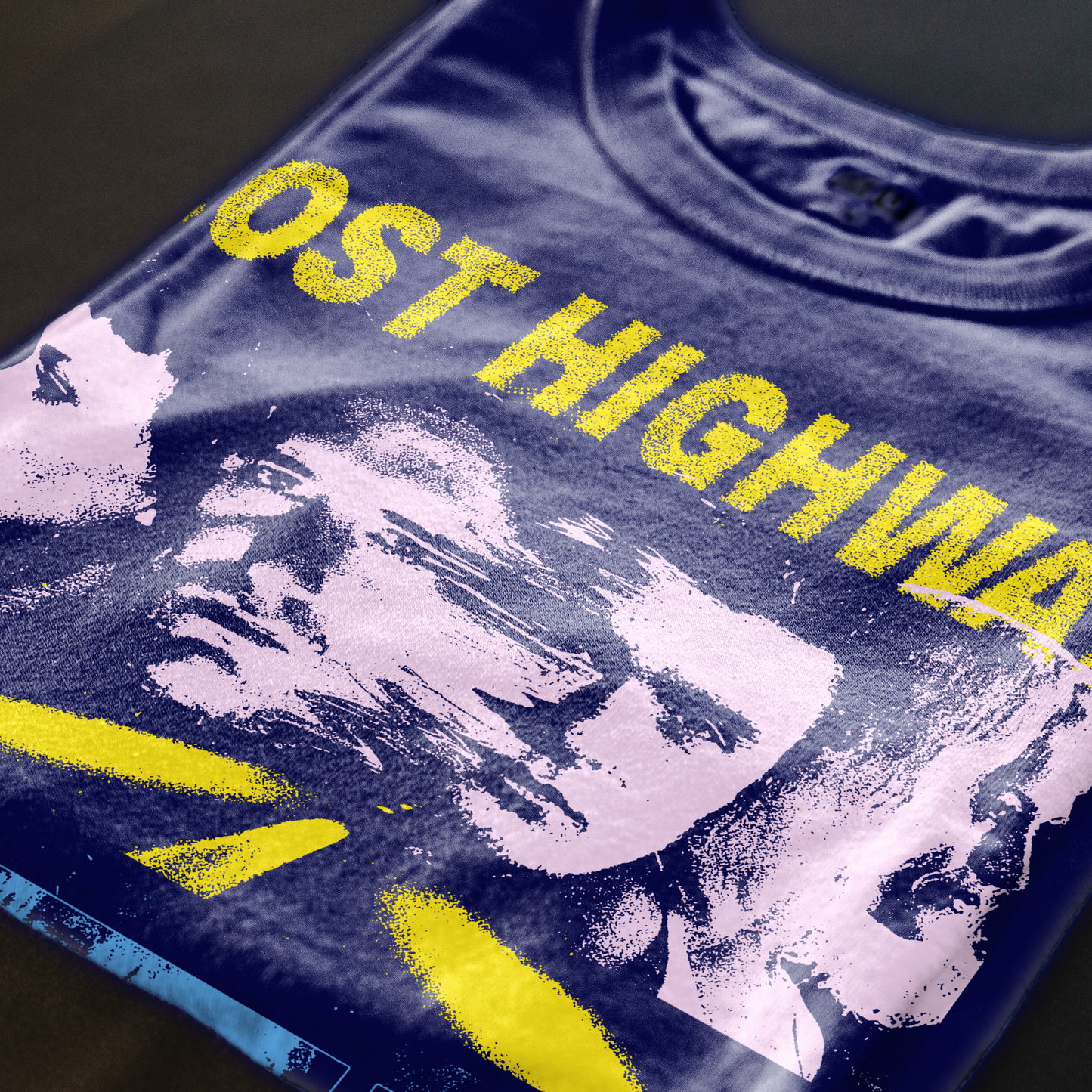 CUC T-Shirt LOST HIGHWAY - strade perdute Lync #chooseurcolor