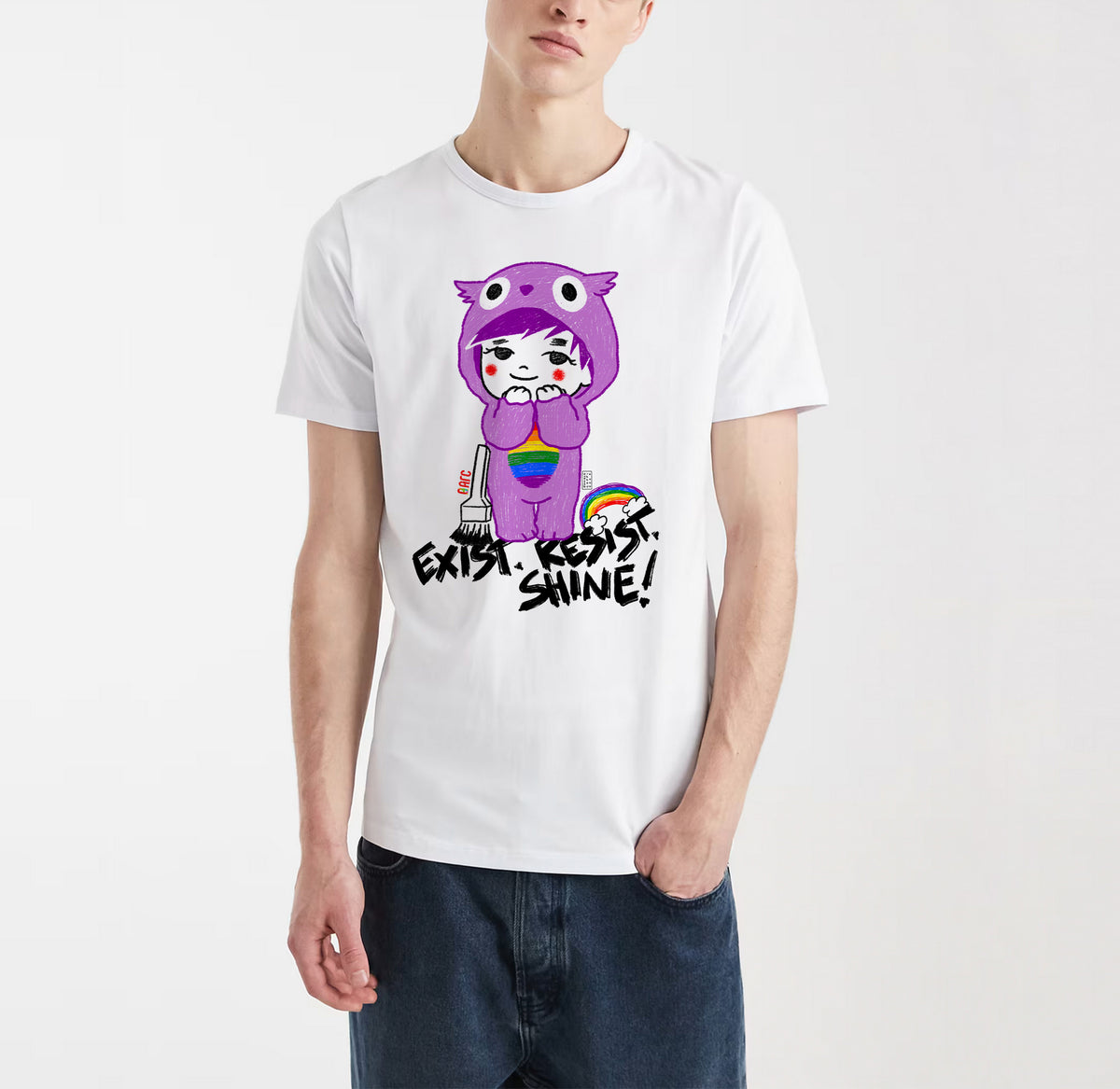 EXIST RESIST SHINE!
