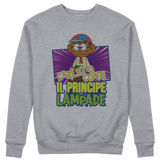 CUC GIROCOLLO CARLETTO CONTI -  Unisex - PERSONAGGI FAMOSI - Divertente - Anime -  #chooseurcolor