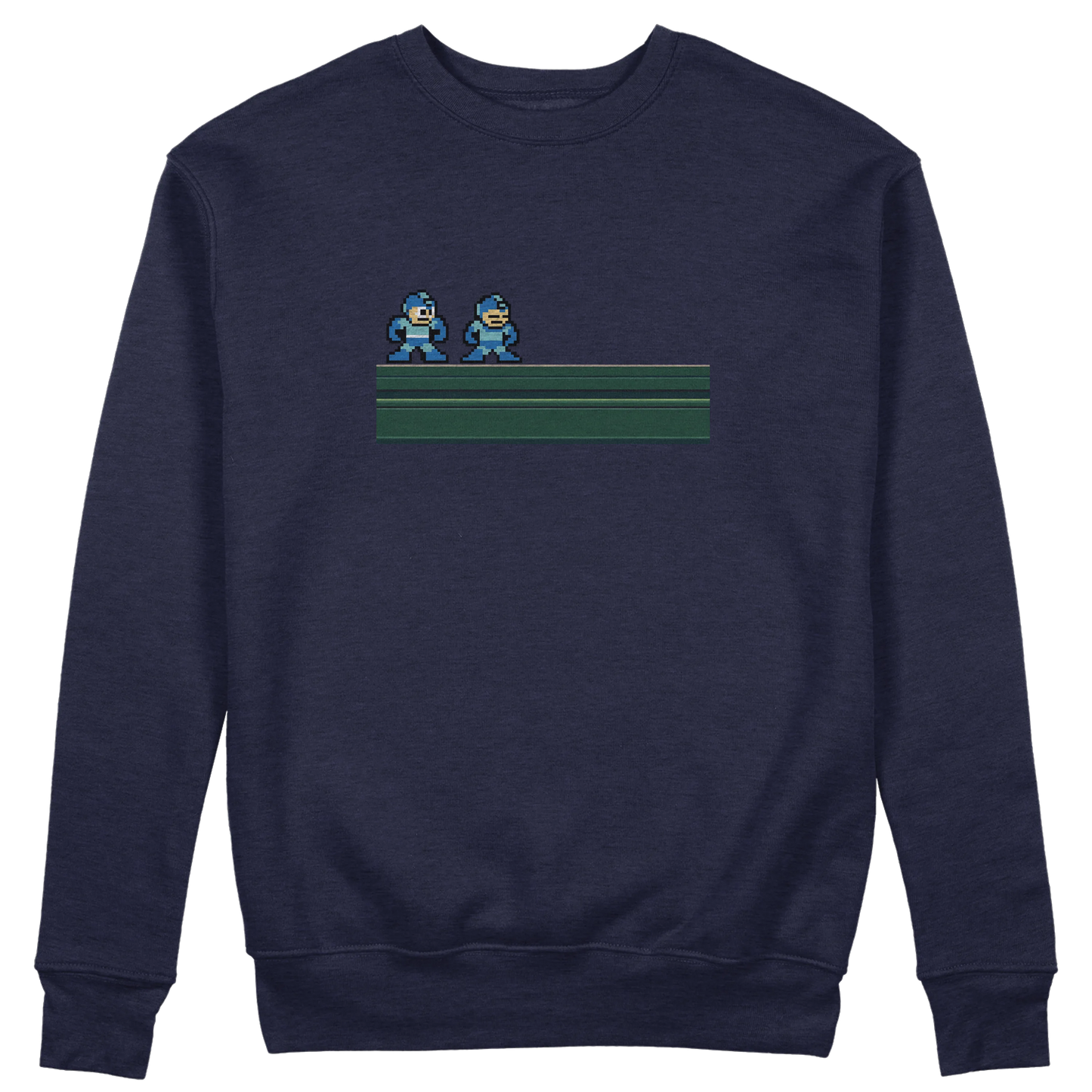 CUC GIROCOLLO MEGAMAN ROCKMAN -  Unisex - RETRO GAME #chooseurcolor