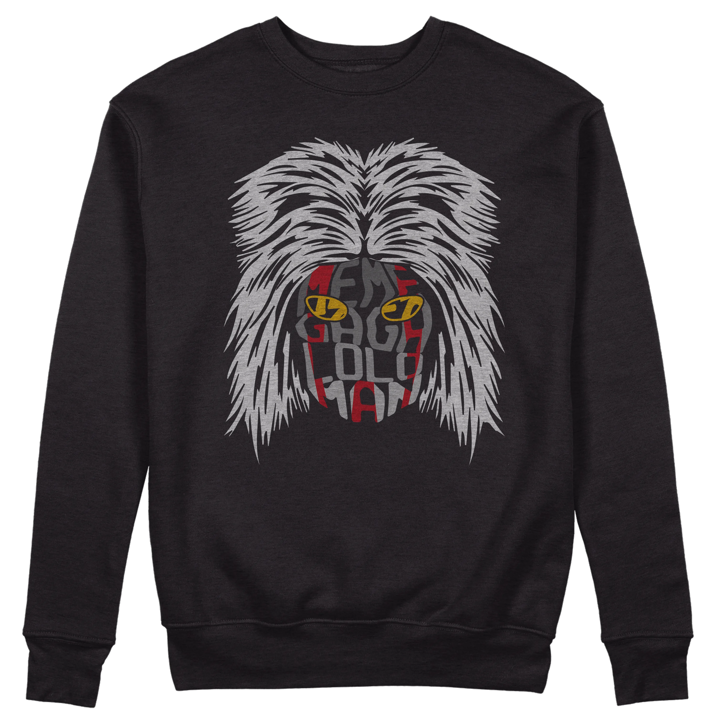 CUC GIROCOLLO MEGALOMAN SIGLA -  Unisex - Anni 80 -  #chooseurcolor