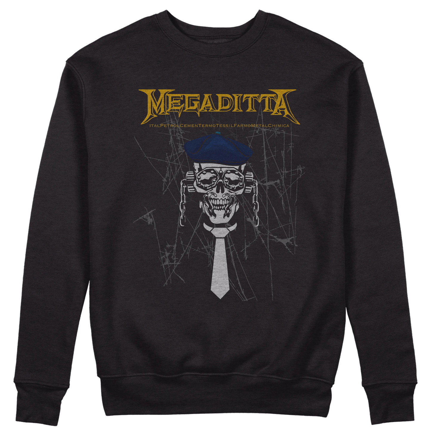 CUC GIROCOLLO MEGADITTA -  Unisex - FILM - Divertente -  #chooseurcolor