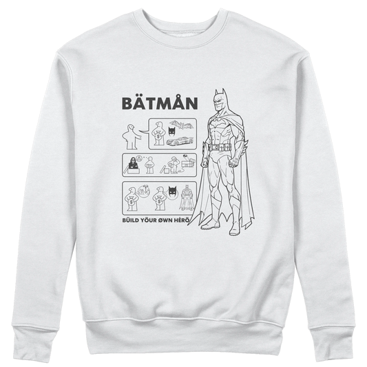 CUC GIROCOLLO BATMAN BUILD YOUR HERO - Unisex - FILM - Cult - Divertente - #chooseurcolor
