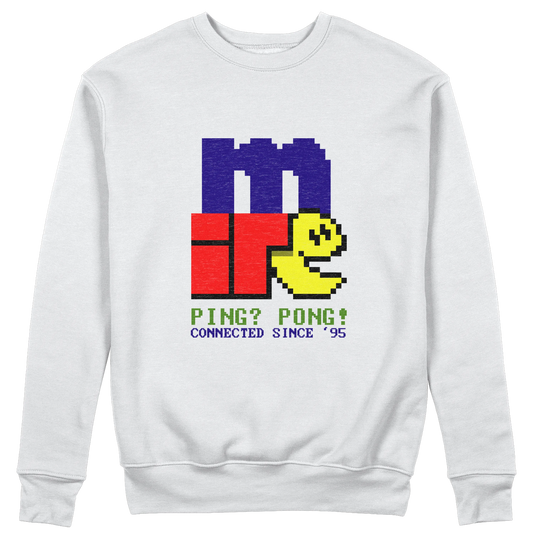 CUC GIROCOLLO miRC - Connected since 95 - Unisex - RETRO GAME - Nostalgia - Nerd - #chooseurcolor