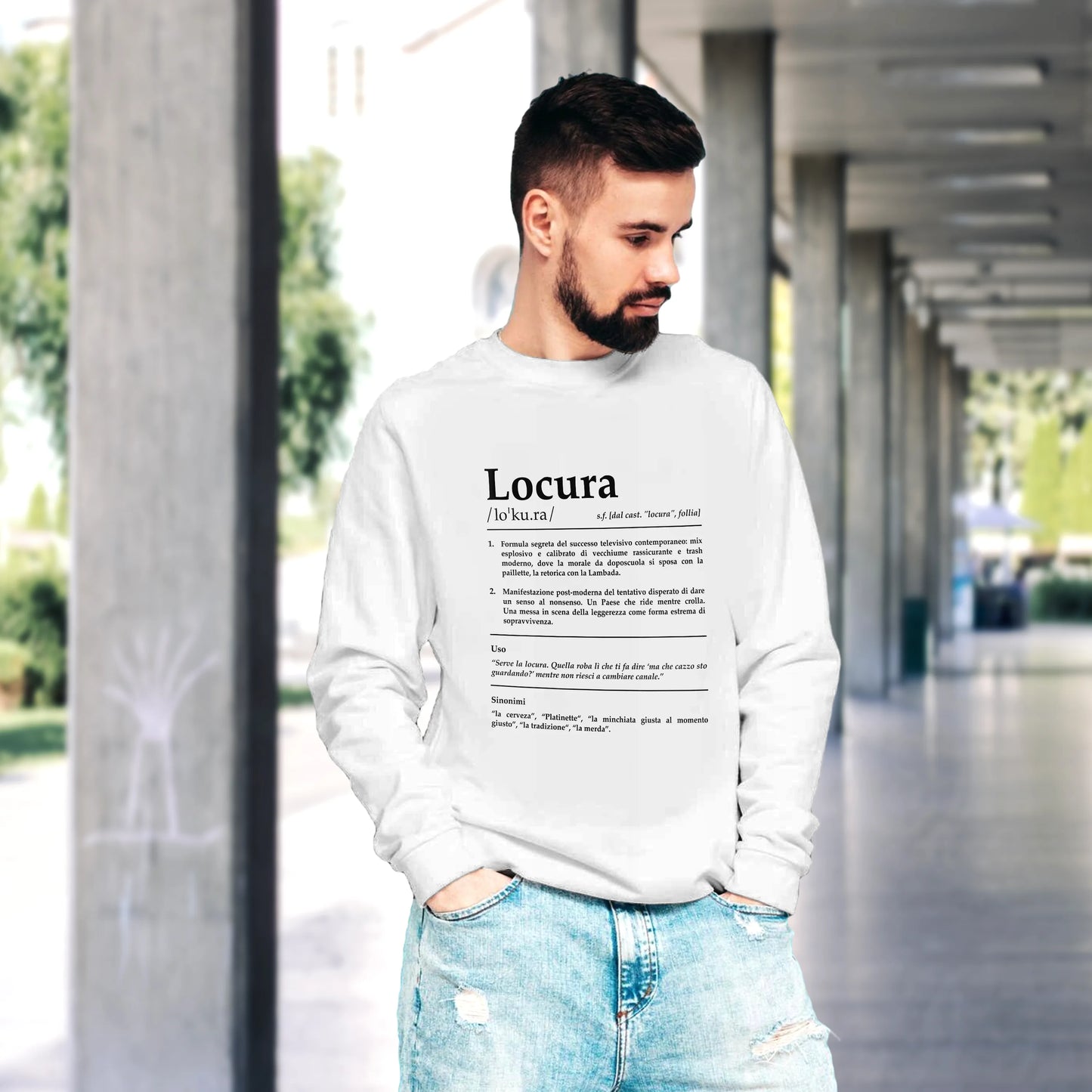 CUC GIROCOLLO LOCURA Definizione -  Unisex - SERIE TV Divertente -  #chooseurcolor