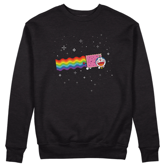 CUC GIROCOLLO Nyan Doraemon -  Unisex - ANIME MANGA - Divertente - Gif -  #chooseurcolor