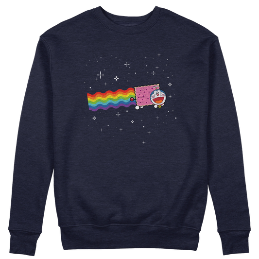 CUC GIROCOLLO Nyan Doraemon -  Unisex - ANIME MANGA - Divertente - Gif -  #chooseurcolor