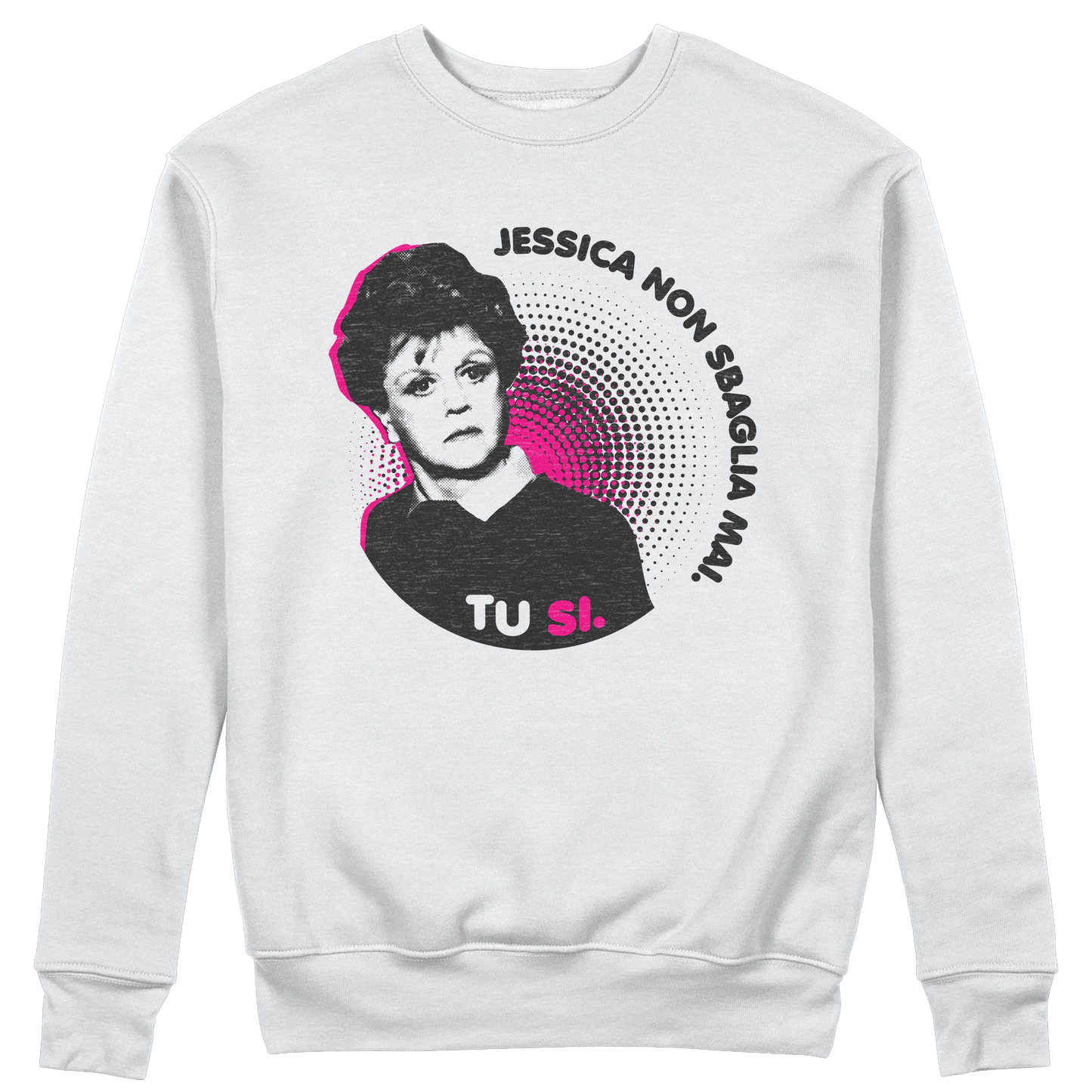 CUC GIROCOLLO Jessica non sbaglia mai -  Unisex - Jessica Fletcher - PERSONAGGI FAMOSI - Divertente - Crime -  #chooseurcolor
