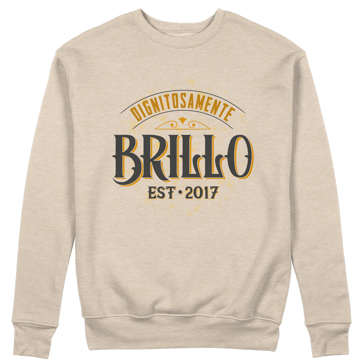 CUC GIROCOLLO Dignitosamente Brillo -  Unisex - PERSONAGGI FAMOSI - Meme -  #chooseurcolor