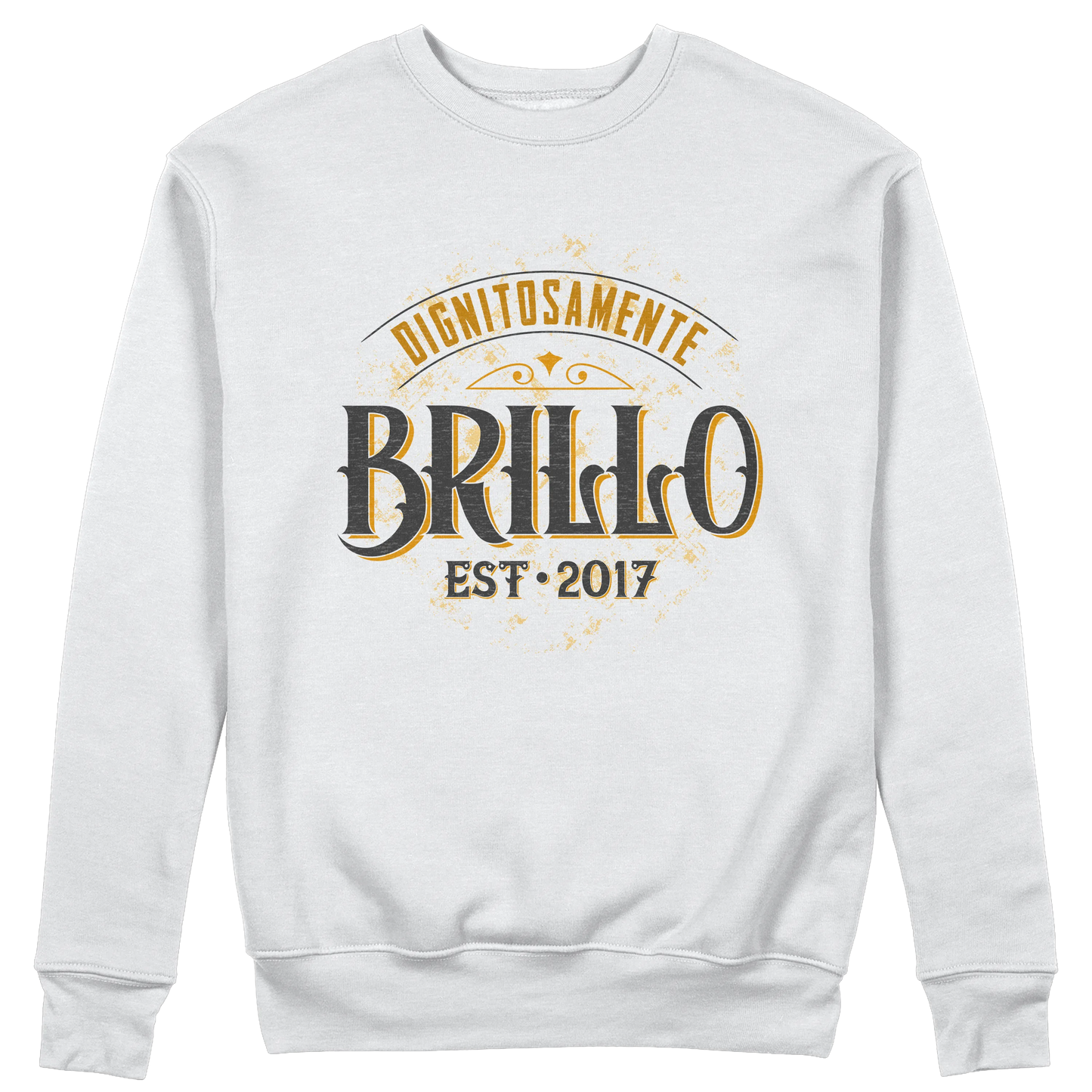 CUC GIROCOLLO Dignitosamente Brillo -  Unisex - PERSONAGGI FAMOSI - Meme -  #chooseurcolor