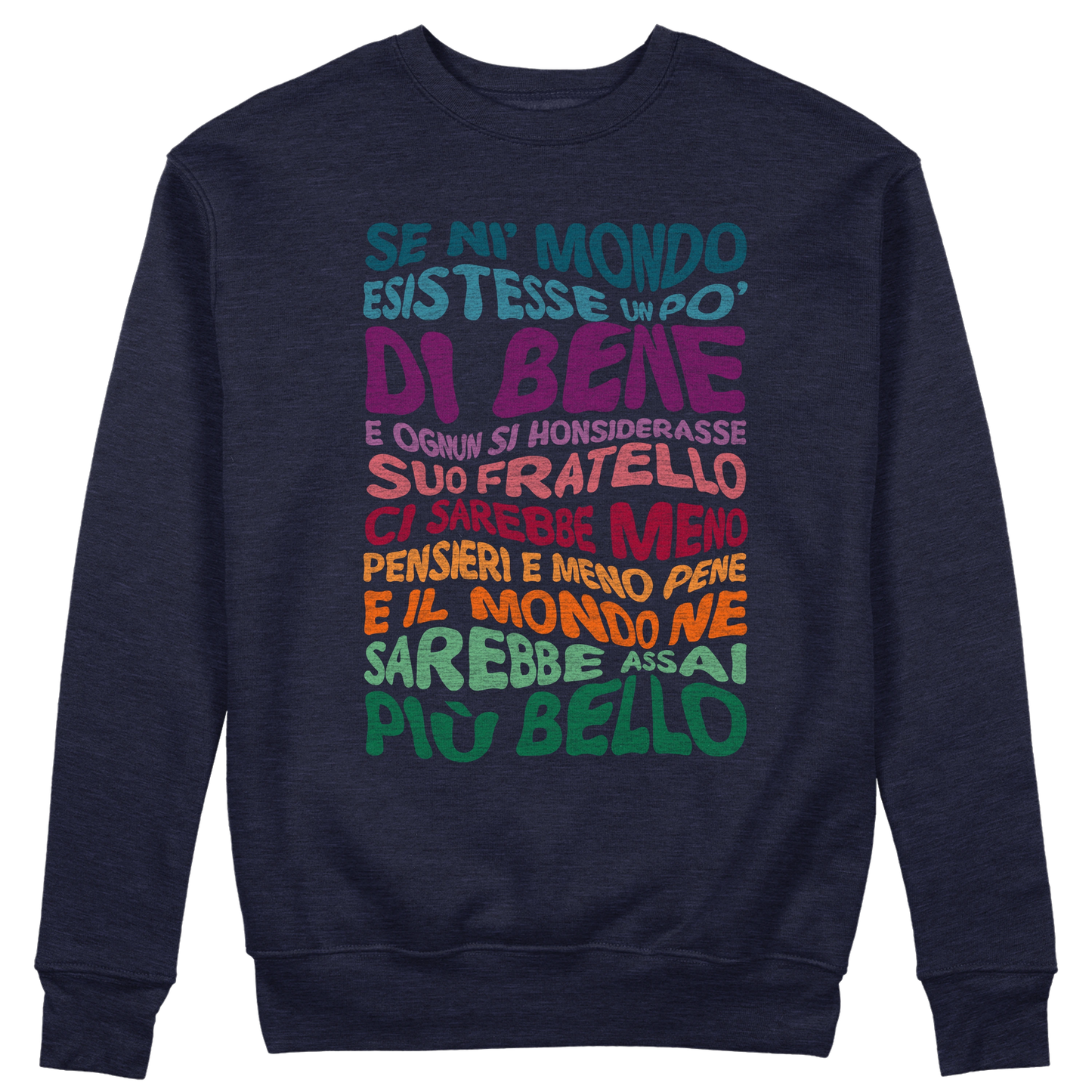 CUC GIROCOLLO Poesia Patchani -  Unisex - PERSONAGGI FAMOSI - Meme - Mostro di Firenze -  #chooseurcolor
