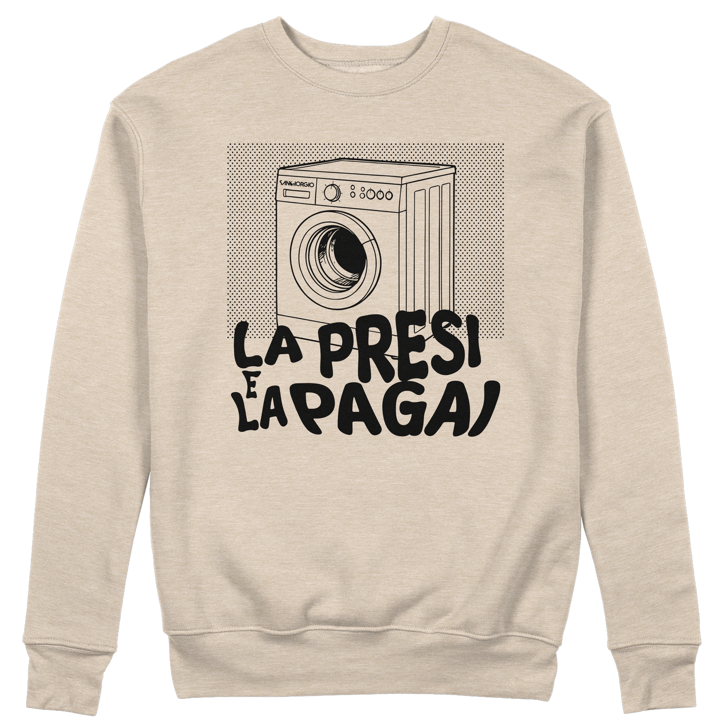 CUC GIROCOLLO La Lavatrice -  Unisex - PERSONAGGI FAMOSI- scherzo telefonico - Mario Magnotta -  #chooseurcolor