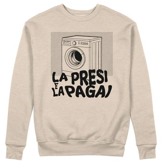 CUC GIROCOLLO La Lavatrice -  Unisex - PERSONAGGI FAMOSI- scherzo telefonico - Mario Magnotta -  #chooseurcolor