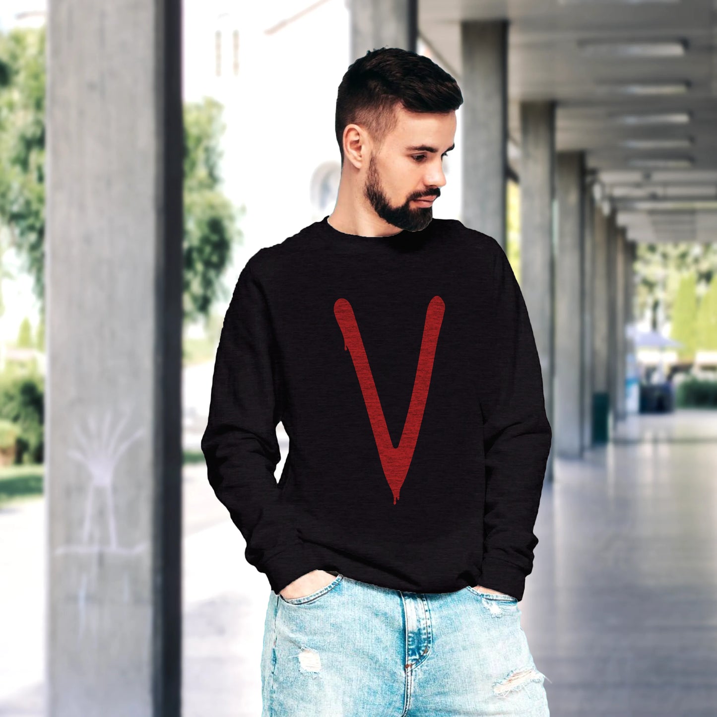 CUC GIROCOLLO V - Visitors 1984 -  Unisex - SERIE TV - Cult -  #chooseurcolor