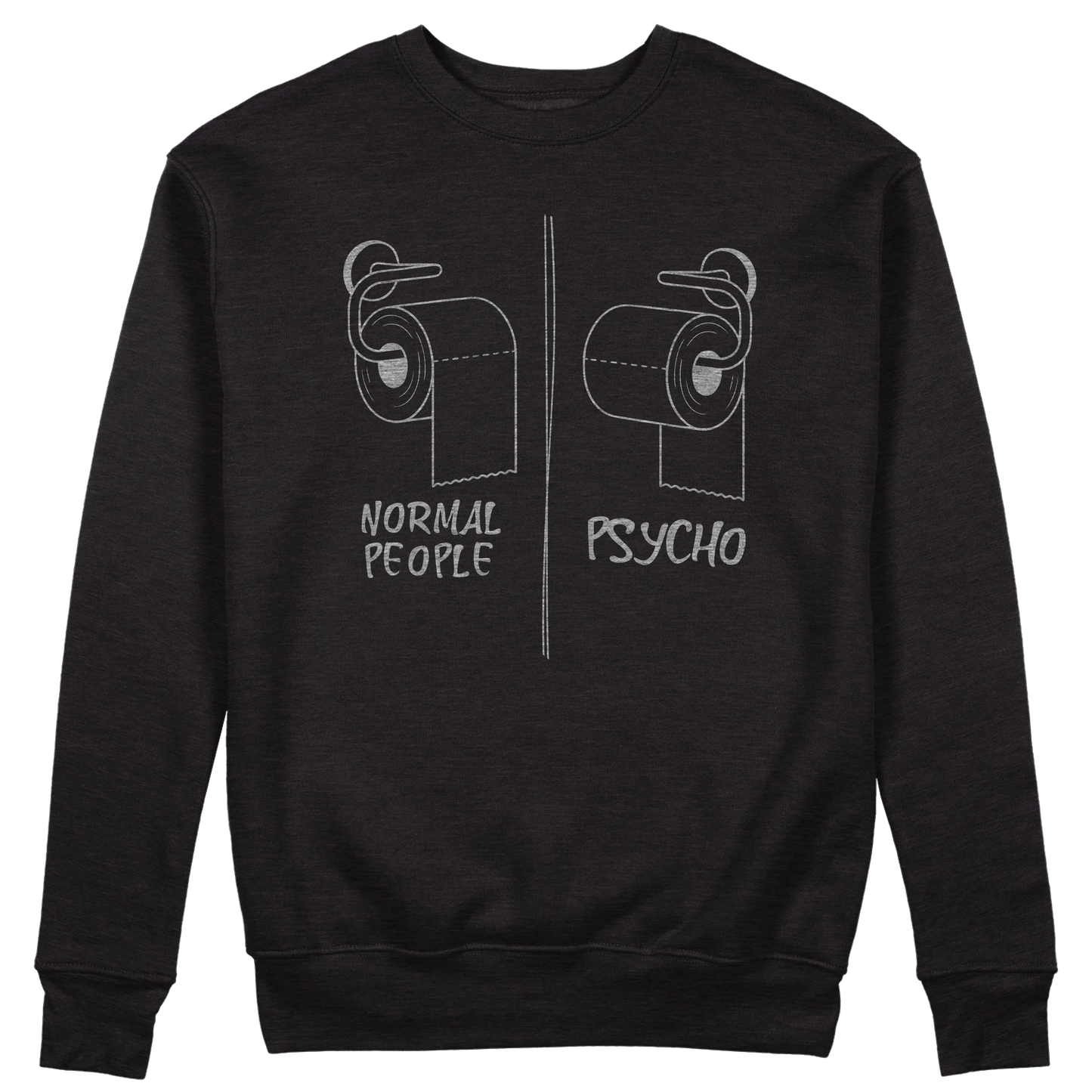 CUC GIROCOLLO BATHROOM PSYCH TEST -  Unisex - Divertente - Verità -  #chooseurcolor