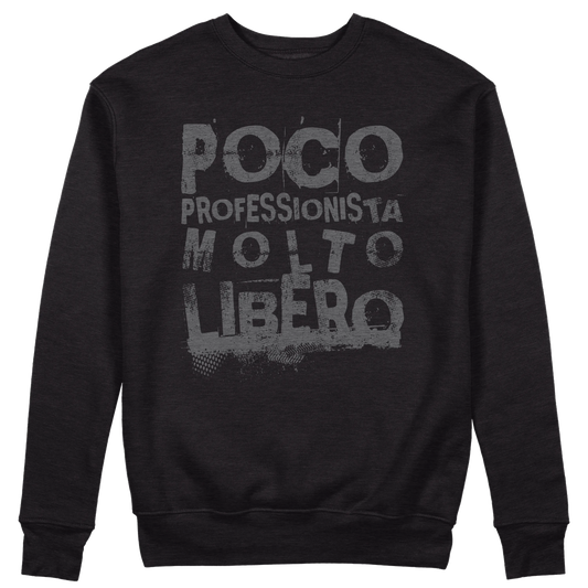 CUC GIROCOLLO Poco professionista molto libero - Unisex - PERSONAGGI FAMOSI Meme - #chooseurcolor