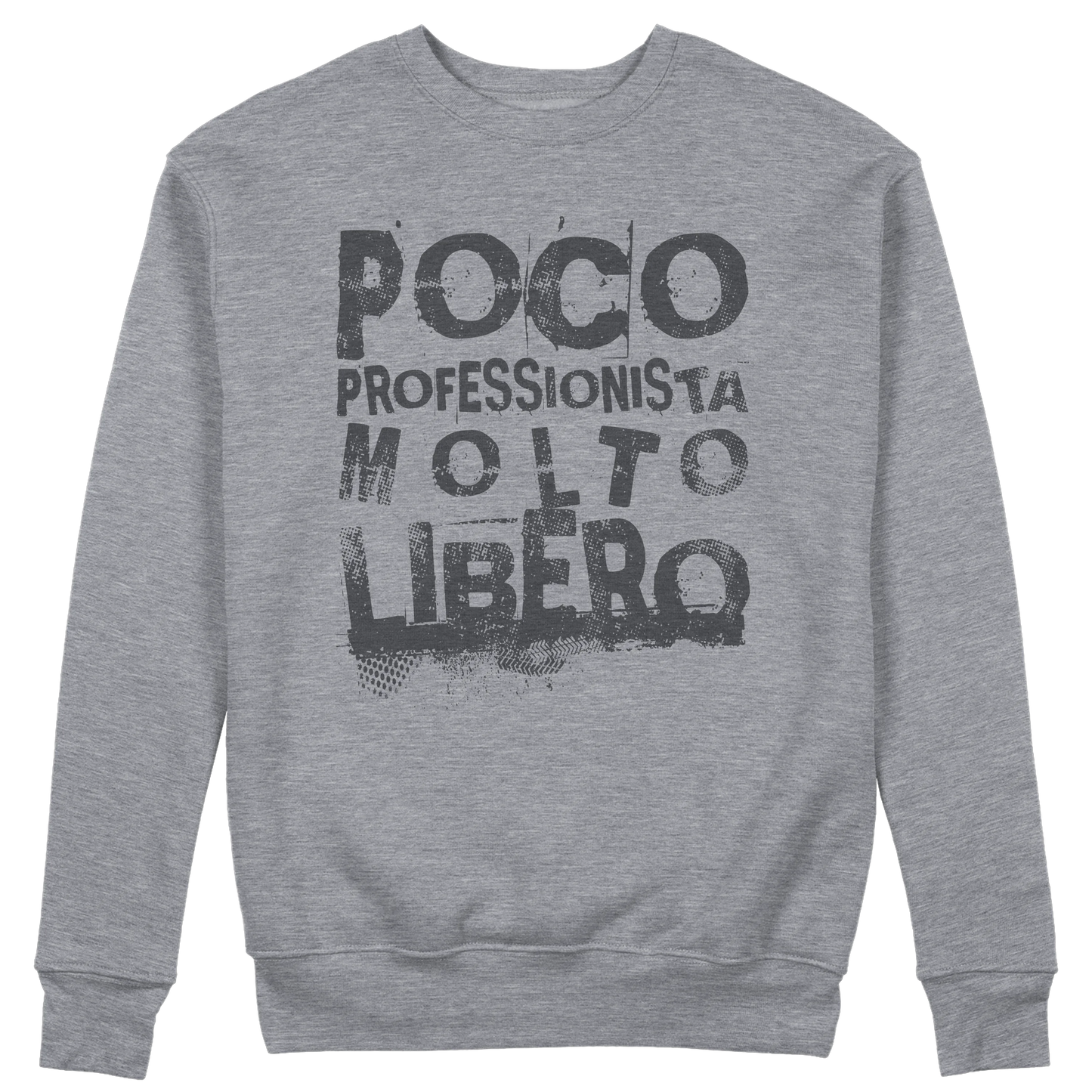 CUC GIROCOLLO Poco professionista molto libero -  Unisex - PERSONAGGI FAMOSI Meme -  #chooseurcolor