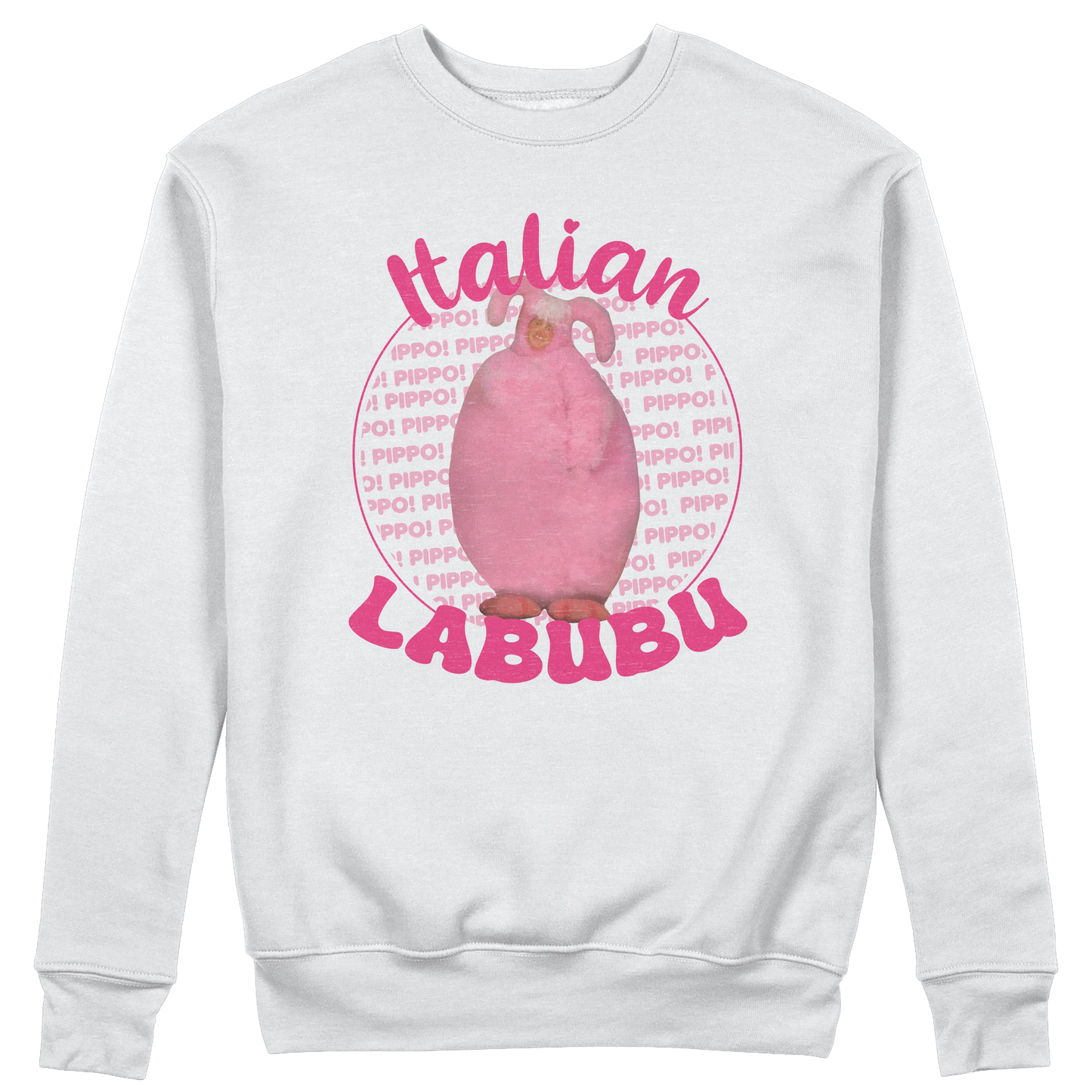 CUC GIROCOLLO Italian Labubu -  Unisex - PERSONAGGI FAMOSI - Tenerone -  #chooseurcolor