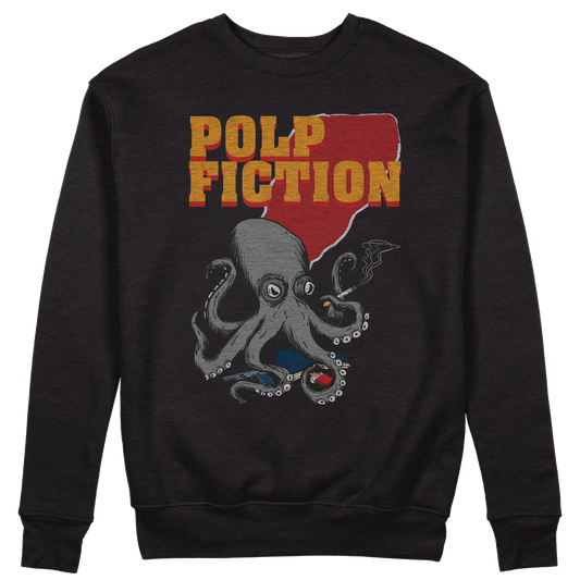 CUC GIROCOLLO Polp Fiction - Unisex - FILM - Cult - Divertente - Tarantino - #chooseurcolor