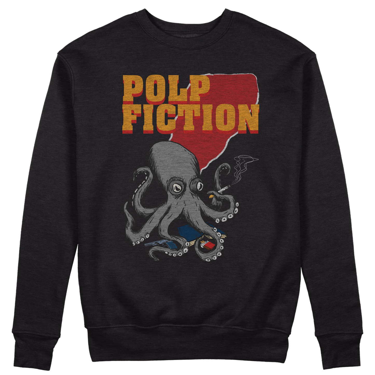 CUC GIROCOLLO Polp Fiction -  Unisex - FILM - Cult - Divertente - Tarantino -  #chooseurcolor