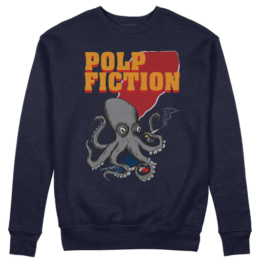 CUC GIROCOLLO Polp Fiction - Unisex - FILM - Cult - Divertente - Tarantino - #chooseurcolor