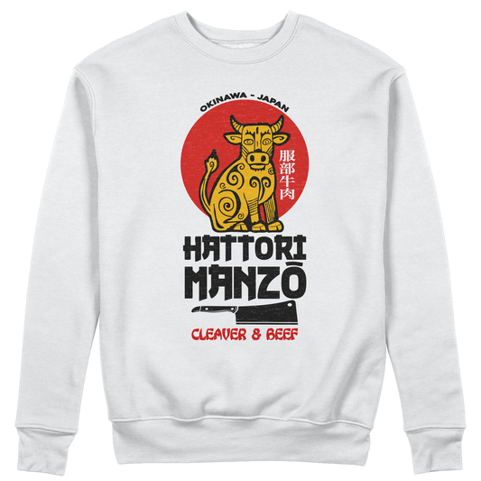 CUC GIROCOLLO HATTORI MANZO - Unisex - FILM - Divertente - Kill Bill Parodia - #chooseurcolor