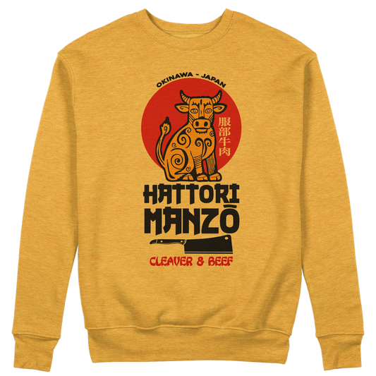 CUC GIROCOLLO HATTORI MANZO - Unisex - FILM - Divertente - Kill Bill Parodia - #chooseurcolor