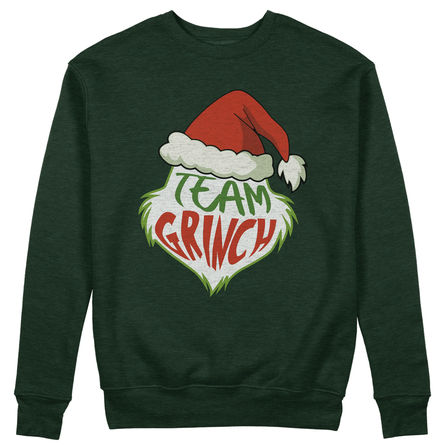 CUC GIROCOLLO Team Grinch -  Unisex - FILM - Natale -  #chooseurcolor
