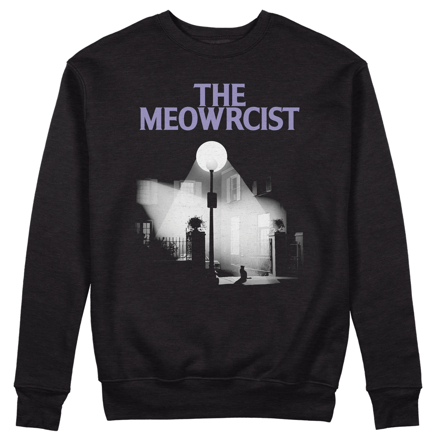 CUC GIROCOLLO THE MEOWRCIST -  Unisex - FILM - Halloween - Divertente - Gatti -  #chooseurcolor