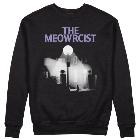 CUC GIROCOLLO THE MEOWRCIST - Unisex - FILM - Halloween - Divertente - Gatti - #chooseurcolor