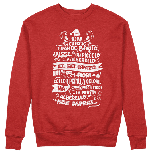 CUC GIROCOLLO MARIANGELA Poesia Natalizia - Unisex - FILM Fantozzi - Cult - #chooseurcolor