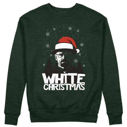 CUC GIROCOLLO W.White Christmas -  Unisex - NATALE - SERIE TV - divertente - B Bad -  #chooseurcolor