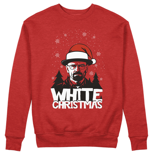 CUC GIROCOLLO W.White Christmas - Unisex - NATALE - SERIE TV - divertente - B Bad - #chooseurcolor
