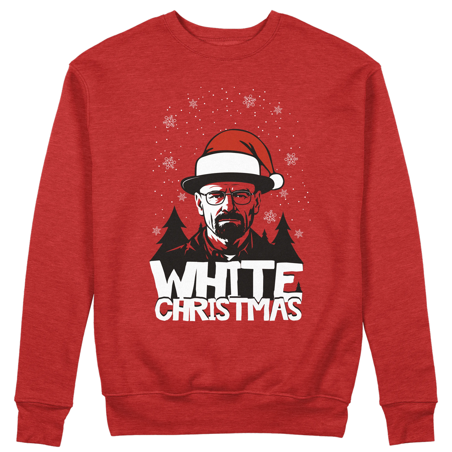 CUC GIROCOLLO W.White Christmas -  Unisex - NATALE - SERIE TV - divertente - B Bad -  #chooseurcolor