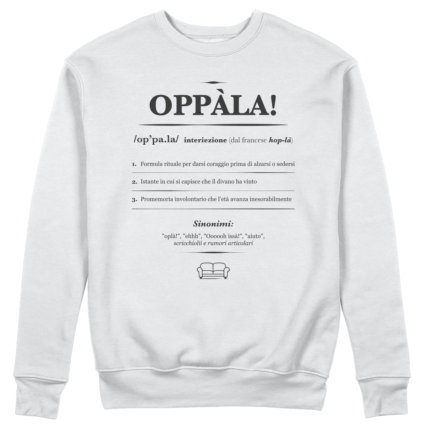 CUC GIROCOLLO OPPALA! definizione -  Unisex - Divertente - Scherzo - Meme -  #chooseurcolor