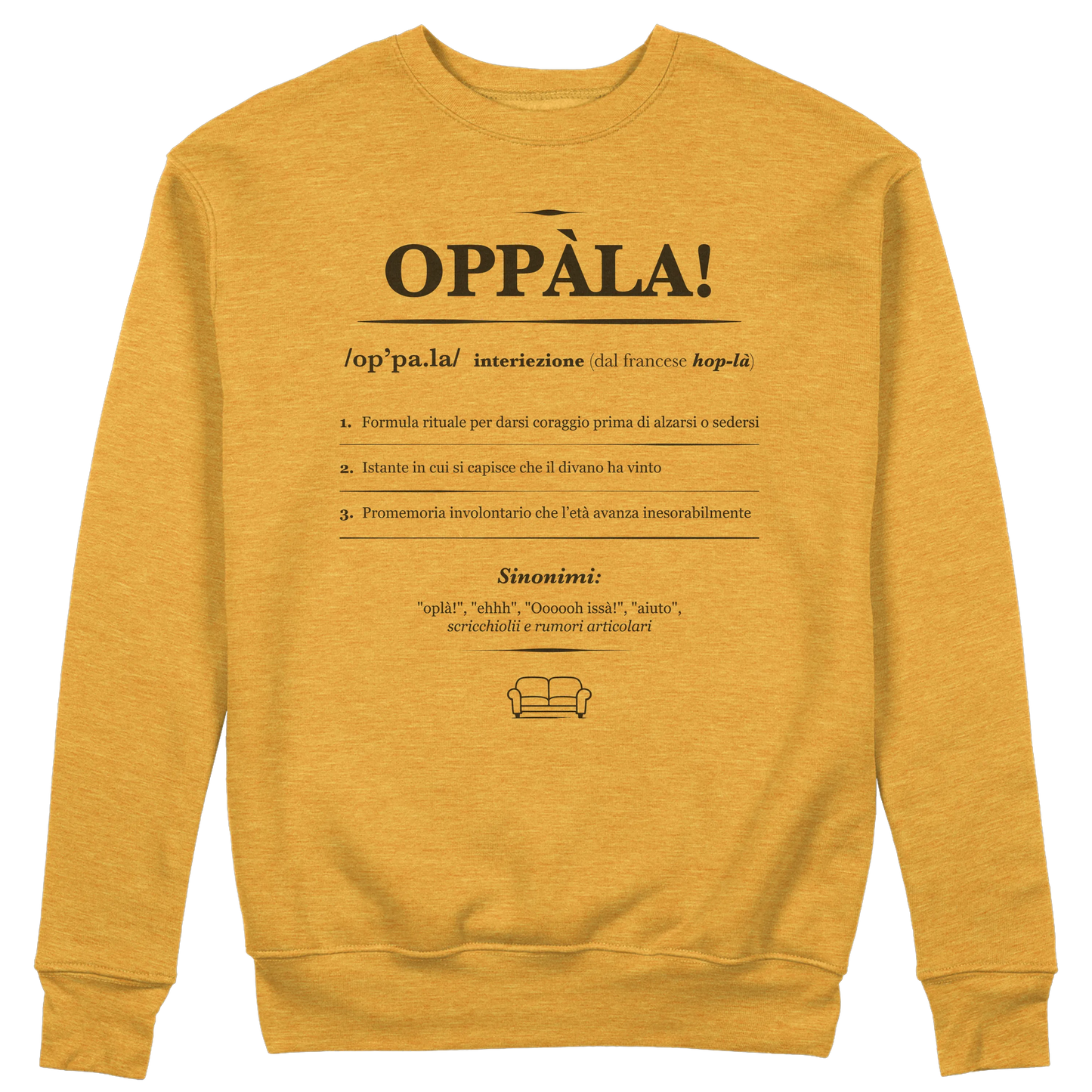 CUC GIROCOLLO OPPALA! definizione -  Unisex - Divertente - Scherzo - Meme -  #chooseurcolor