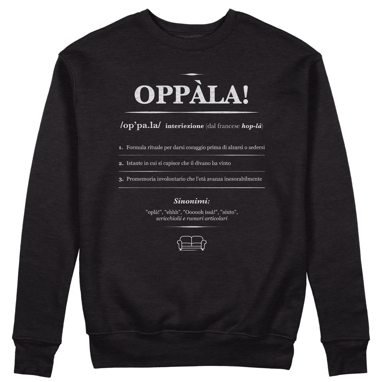 CUC GIROCOLLO OPPALA! definizione -  Unisex - Divertente - Scherzo - Meme -  #chooseurcolor