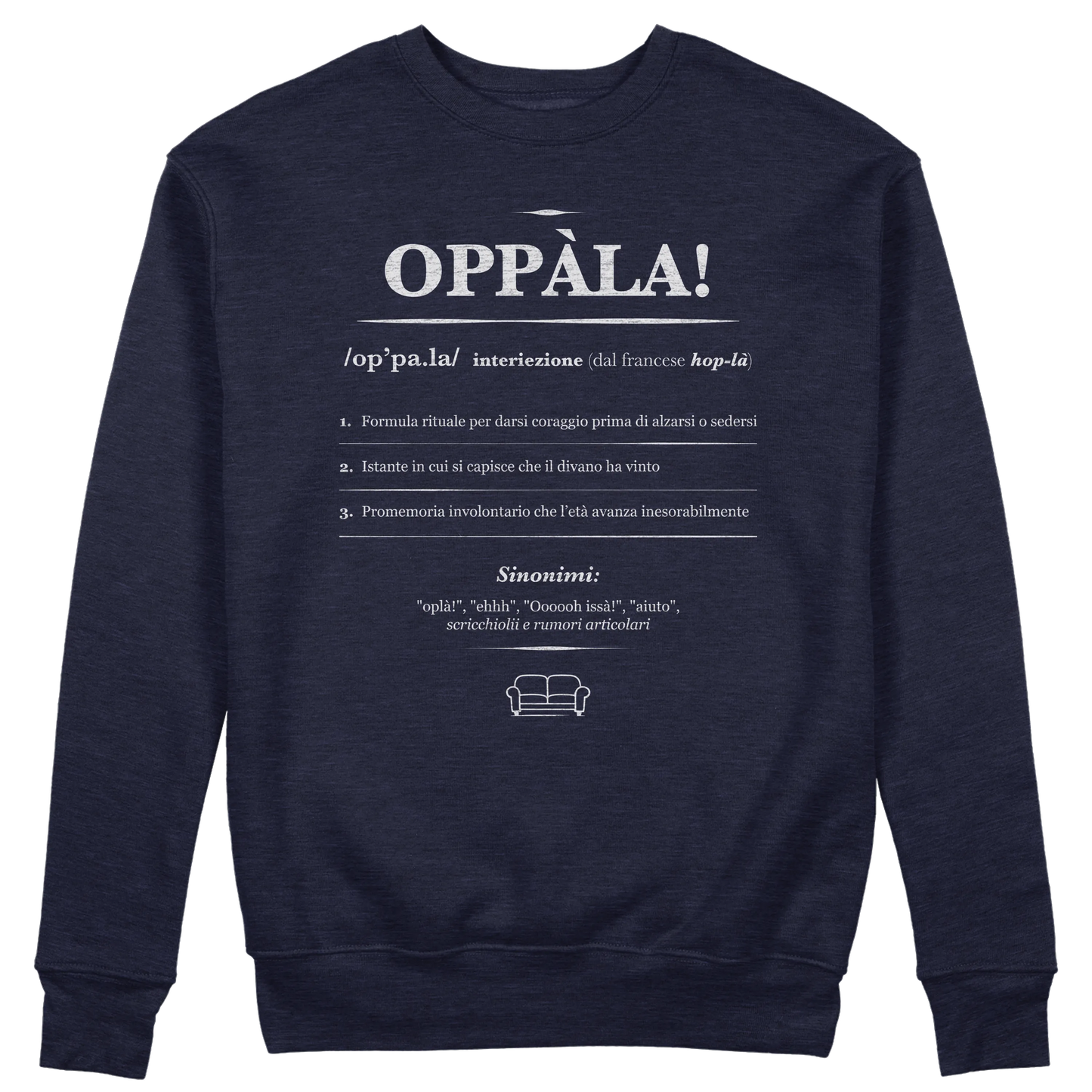 CUC GIROCOLLO OPPALA! definizione -  Unisex - Divertente - Scherzo - Meme -  #chooseurcolor