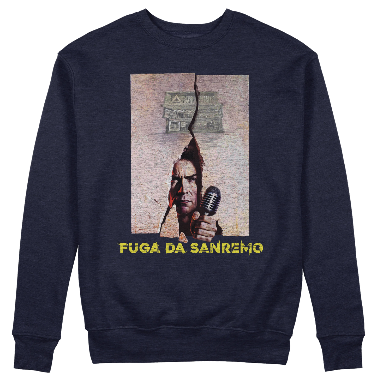 CUC GIROCOLLO Fuga da Sanremo -  Unisex - FILM - MUSICA - Divertente - Festival - Parodia -  #chooseurcolor