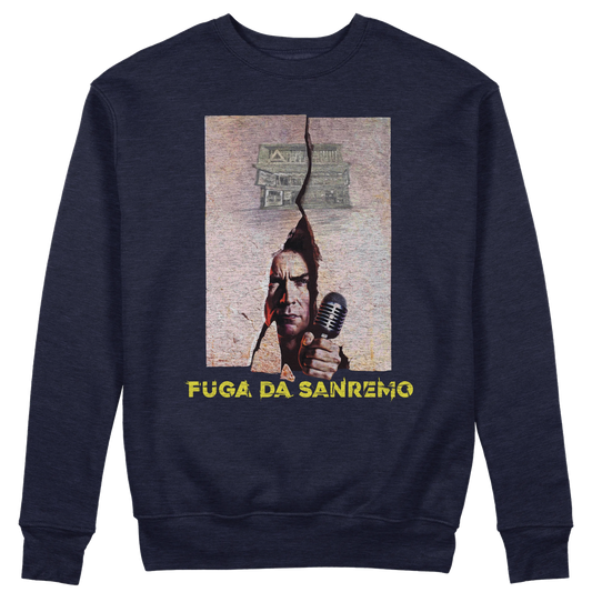 CUC GIROCOLLO Fuga da Sanremo -  Unisex - FILM - MUSICA - Divertente - Festival - Parodia -  #chooseurcolor