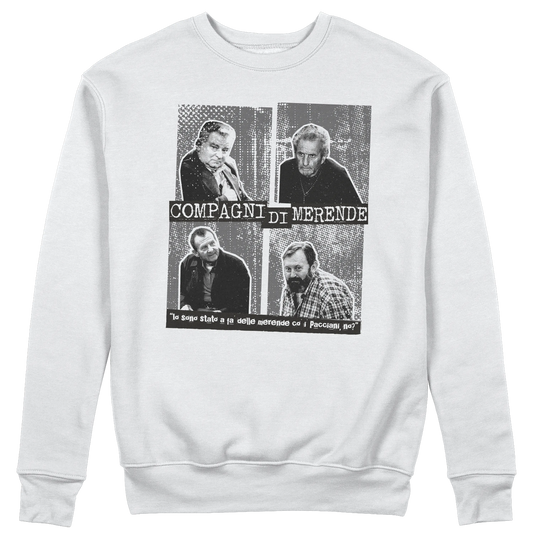 CUC GIROCOLLO Compagni di merende - Unisex - PERSONAGGI FAMOSI - UGIP - Crime - #chooseurcolor