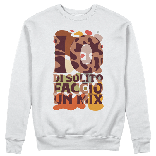 CUC GIROCOLLO Io di solito faccio un mix -  Unisex - PERSONAGGI FAMOSI - UGIP -  #chooseurcolor