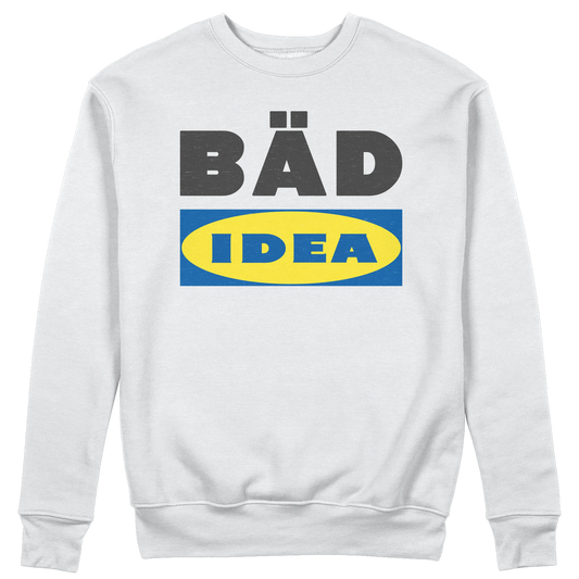 CUC GIROCOLLO BAD IDEA -  Unisex - DIVERTENTE -  #chooseurcolor