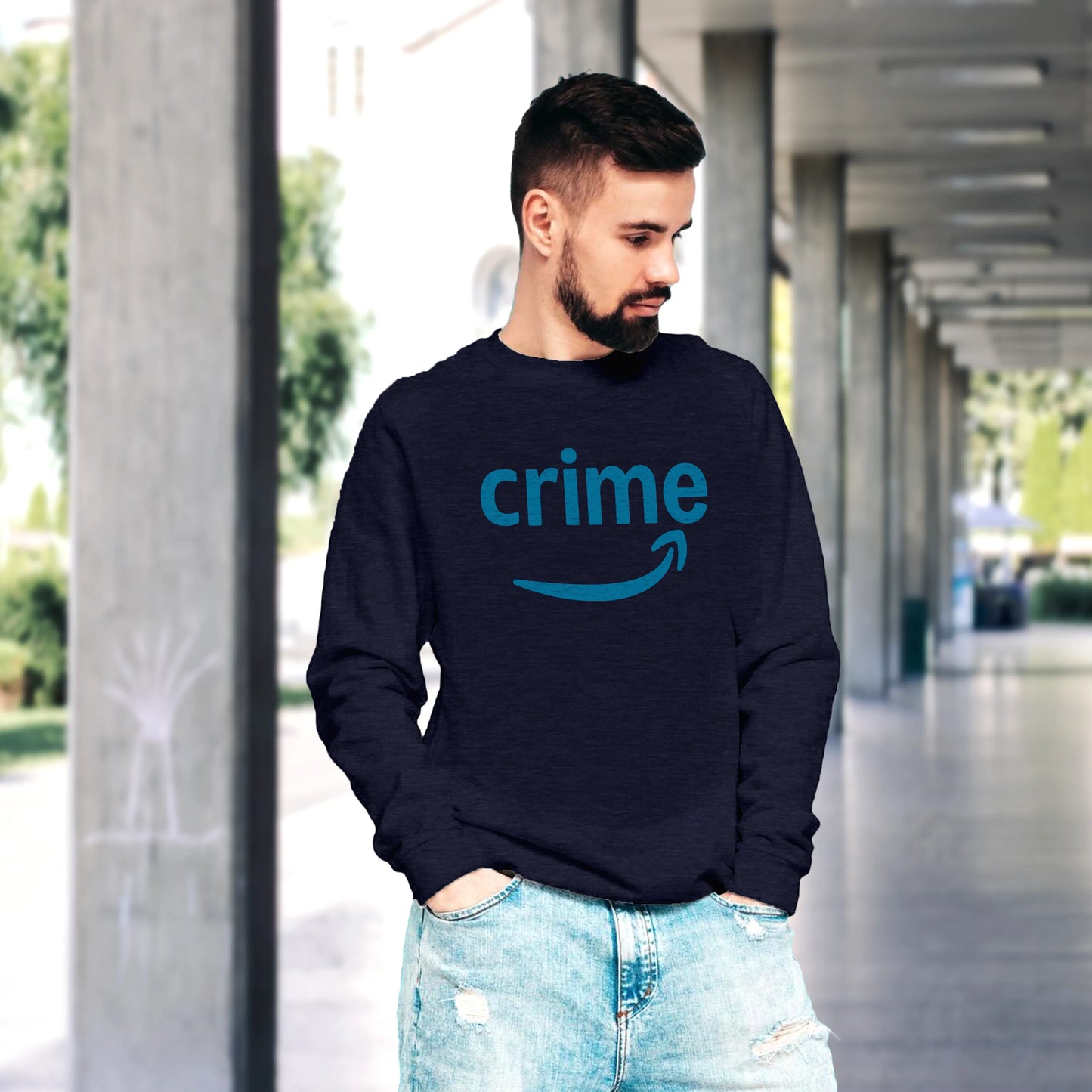 CUC GIROCOLLO CRIME -  Unisex - PROGRAMMI TV - Divertente - Thrillers - Serie TV -  #chooseurcolor