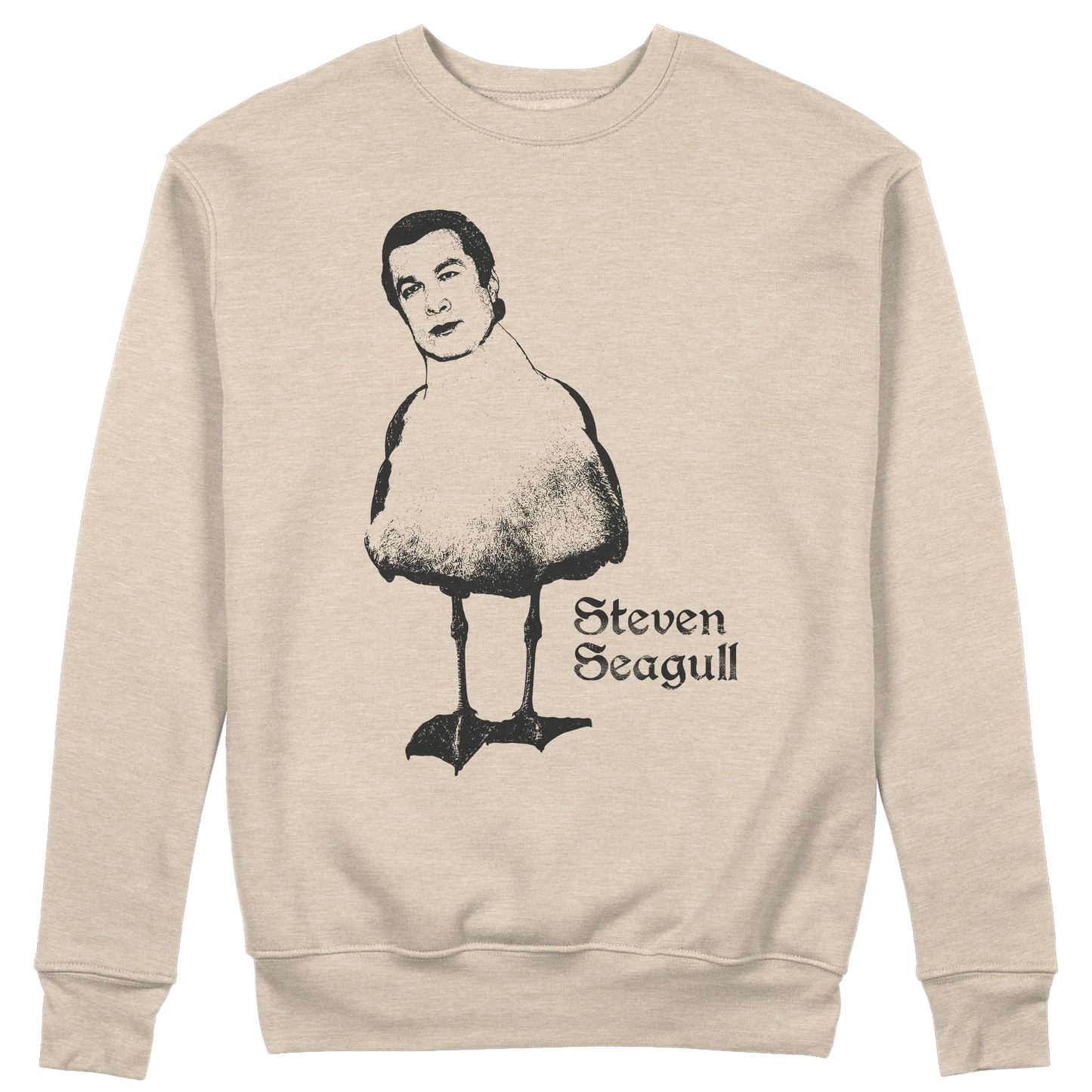 CUC GIROCOLLO STEVEN SEAGULL -  Unisex - PERSONAGGI FAMOSI - Divertente - FILM - CINEMA - SEAGAL -  #chooseurcolor