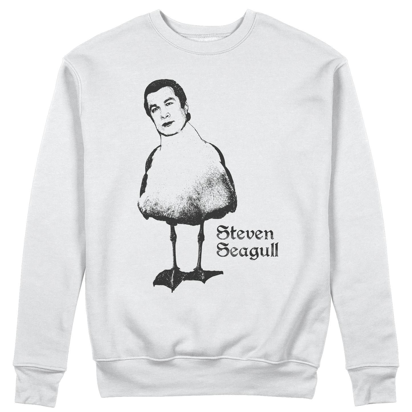 CUC GIROCOLLO STEVEN SEAGULL -  Unisex - PERSONAGGI FAMOSI - Divertente - FILM - CINEMA - SEAGAL -  #chooseurcolor