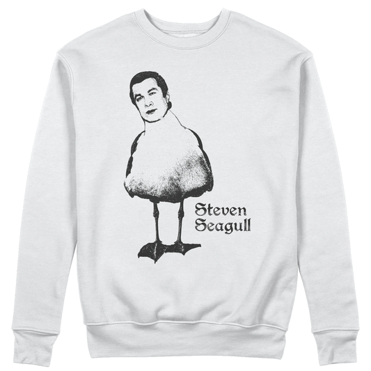 CUC GIROCOLLO STEVEN SEAGULL -  Unisex - PERSONAGGI FAMOSI - Divertente - FILM - CINEMA - SEAGAL -  #chooseurcolor