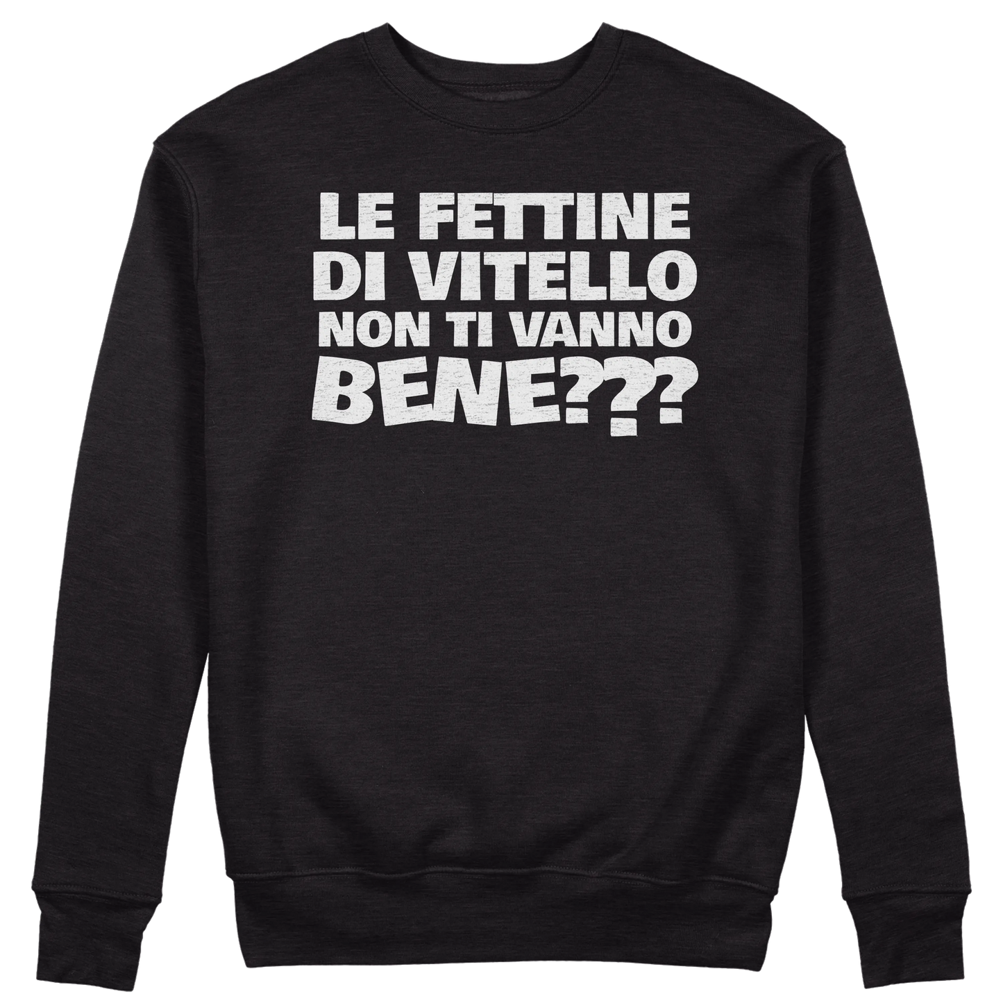 CUC GIROCOLLO Le fettine di vitello -  Unisex - PERSONAGGI FAMOSI - Meme - Divertente -  #chooseurcolor