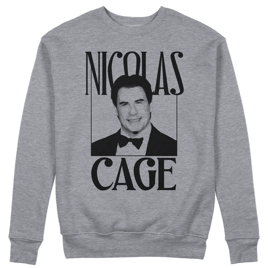 CUC GIROCOLLO Travolta Cage Face Off - Unisex - FILM - PERSONAGGI FAMOSI - CULT - #chooseurcolor
