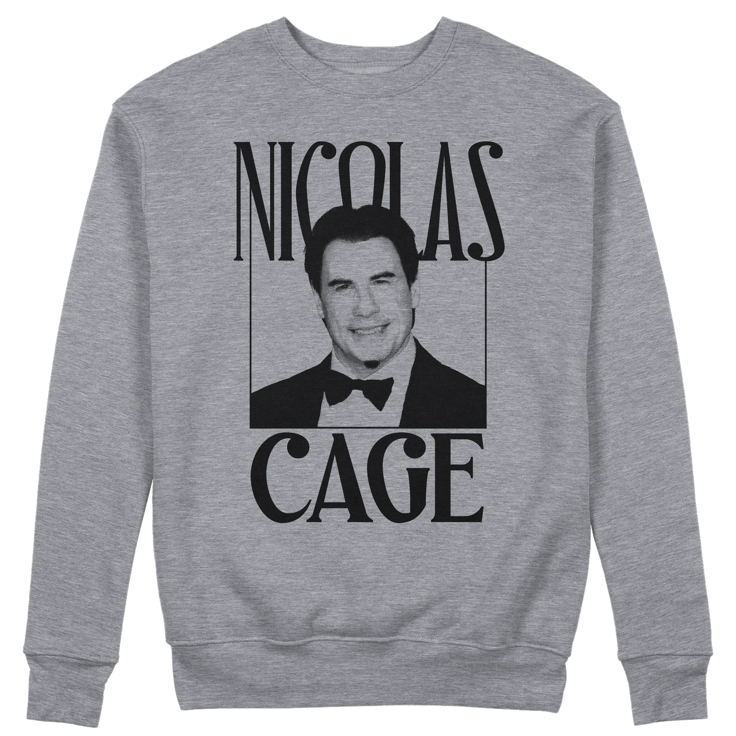 CUC GIROCOLLO Travolta Cage Face Off -  Unisex - FILM - PERSONAGGI FAMOSI - CULT -  #chooseurcolor